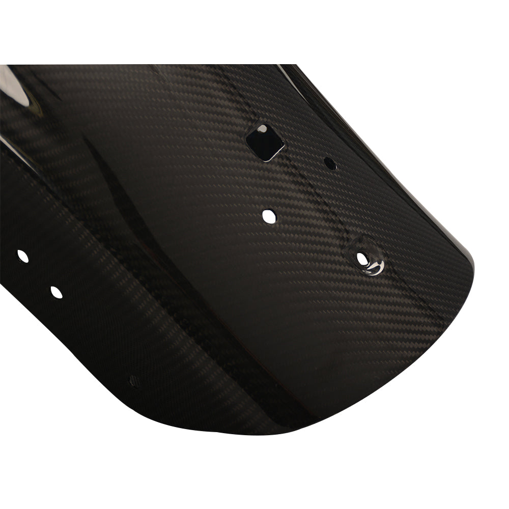 CSD Carbon Fiber Full Length Rear Fender - Current Gen Touring