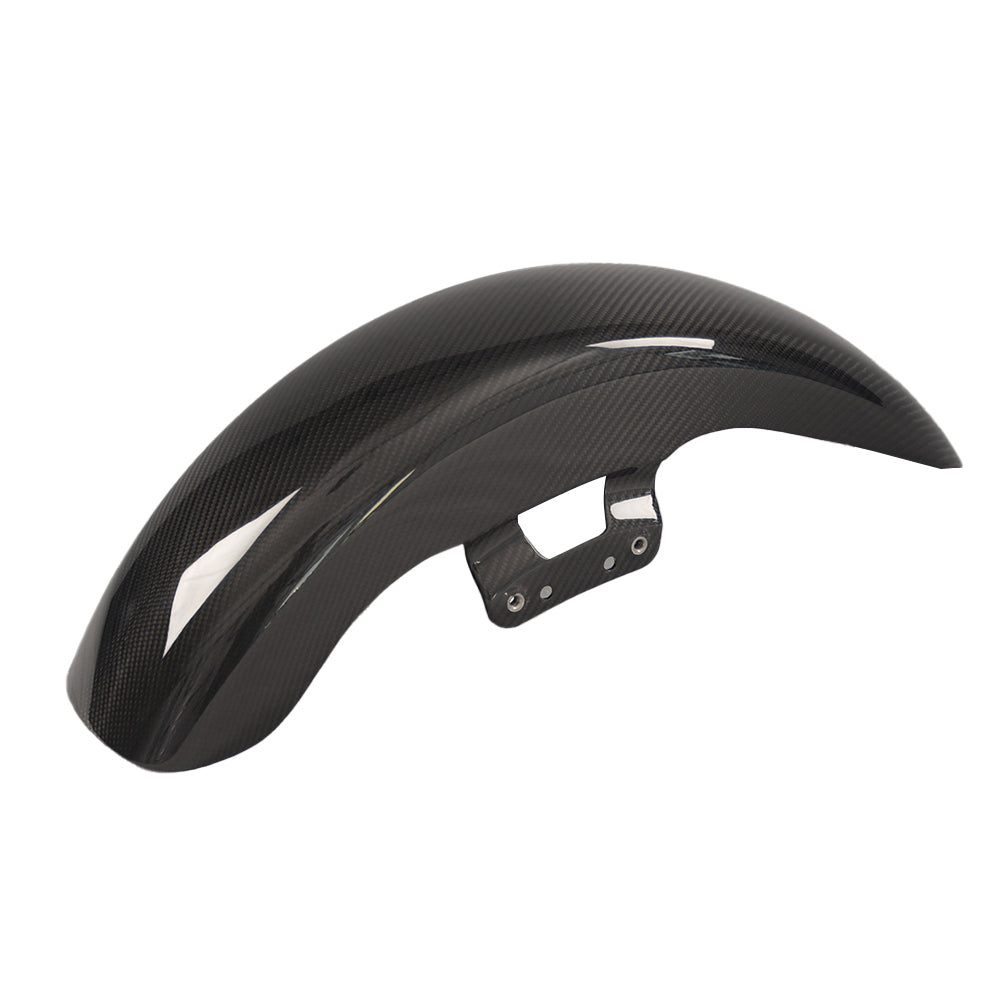 CSD Carbon Fiber Front Fender - Current  Gen Touring