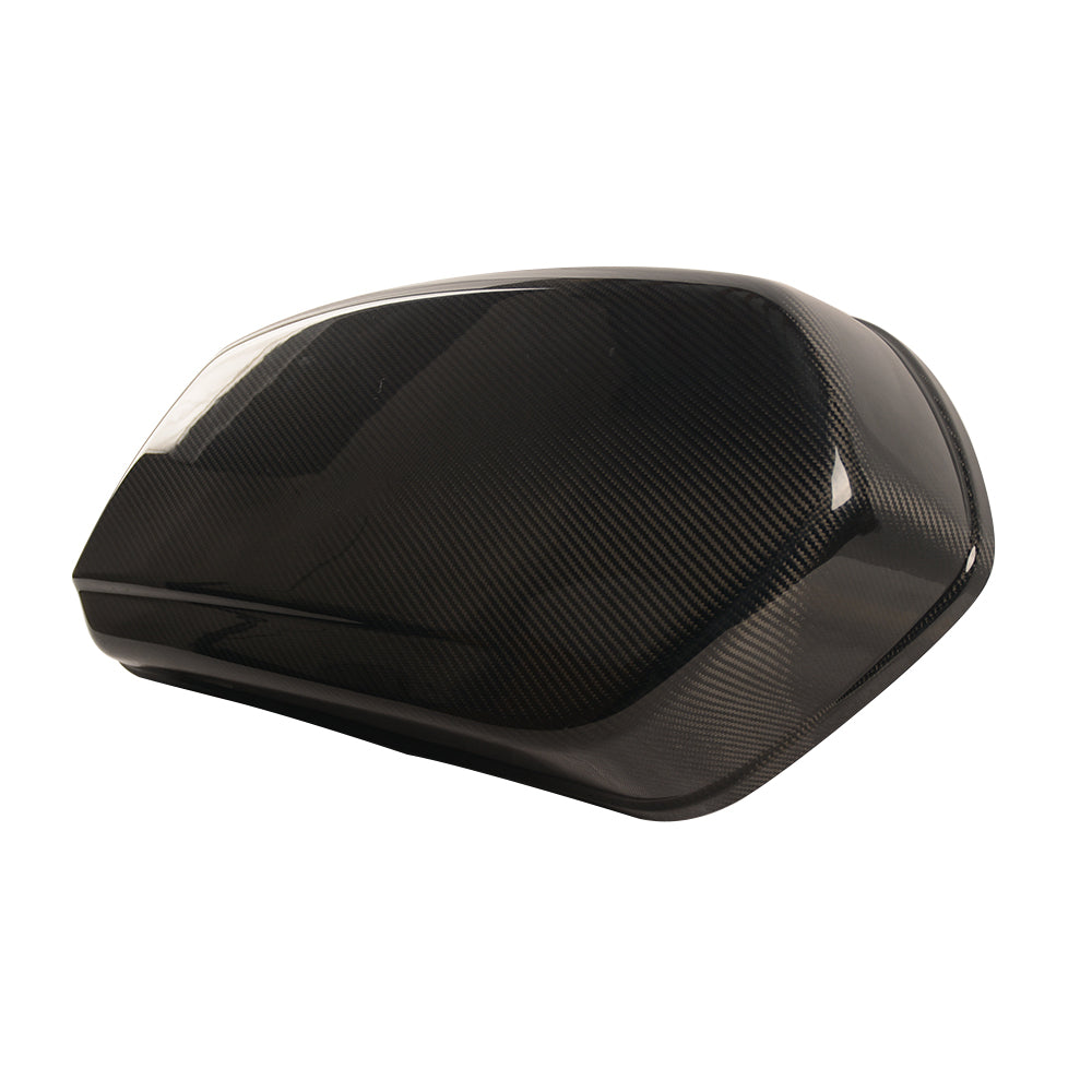 CSD Carbon Fiber Saddle Bag Outers - Softail M8