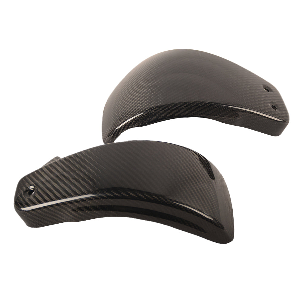 CSD Carbon Fiber Side Covers - M8 Softail