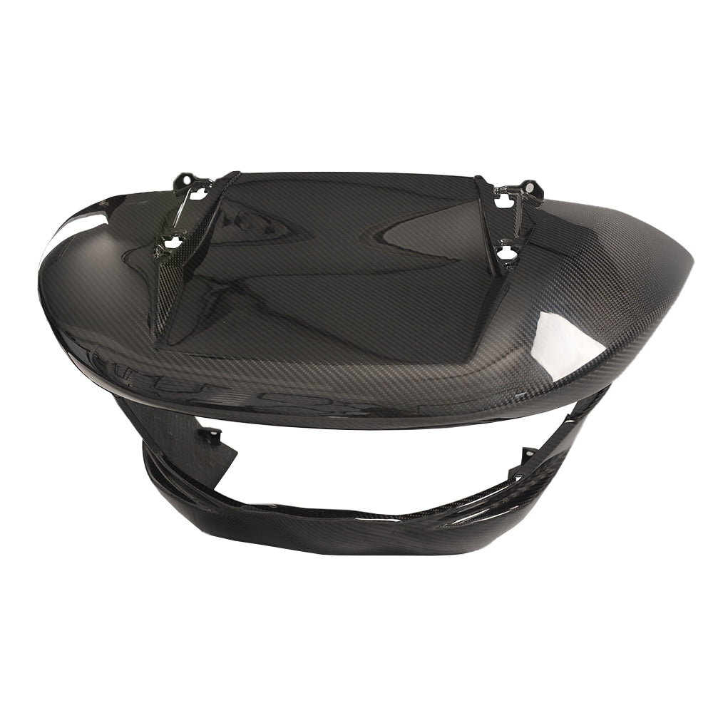 CSD Carbon Fiber Shark Nose Fairing - Current Gen Touring