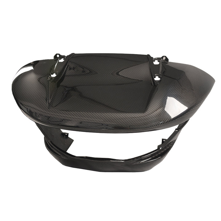 CSD Carbon Fiber Shark Nose Fairing - Current Gen Touring