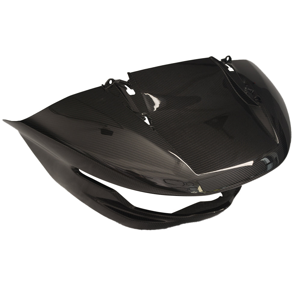 CSD Carbon Fiber Shark Nose Fairing - Current Gen Touring