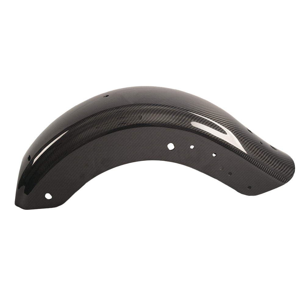CSD Carbon Fiber Full Length Rear Fender - Current Gen Touring