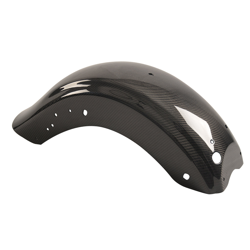 CSD Carbon Fiber Full Length Rear Fender - Current Gen Touring