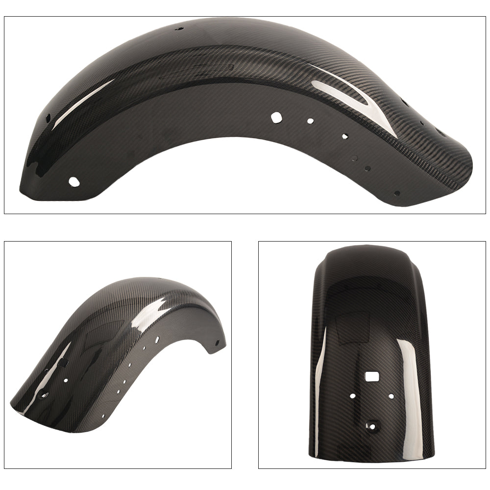 CSD Carbon Fiber Full Length Rear Fender - Previous Gen Touring