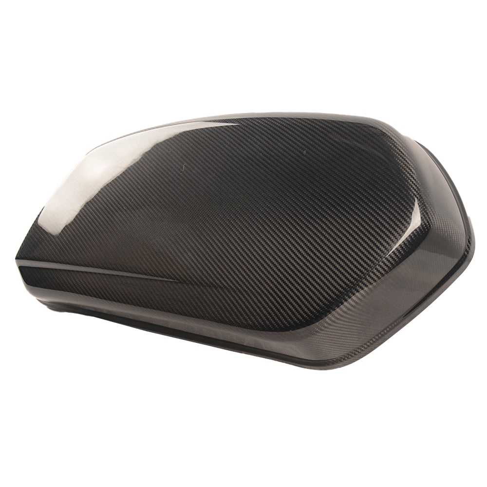 CSD Carbon Fiber Saddle Bag Outers - Softail M8