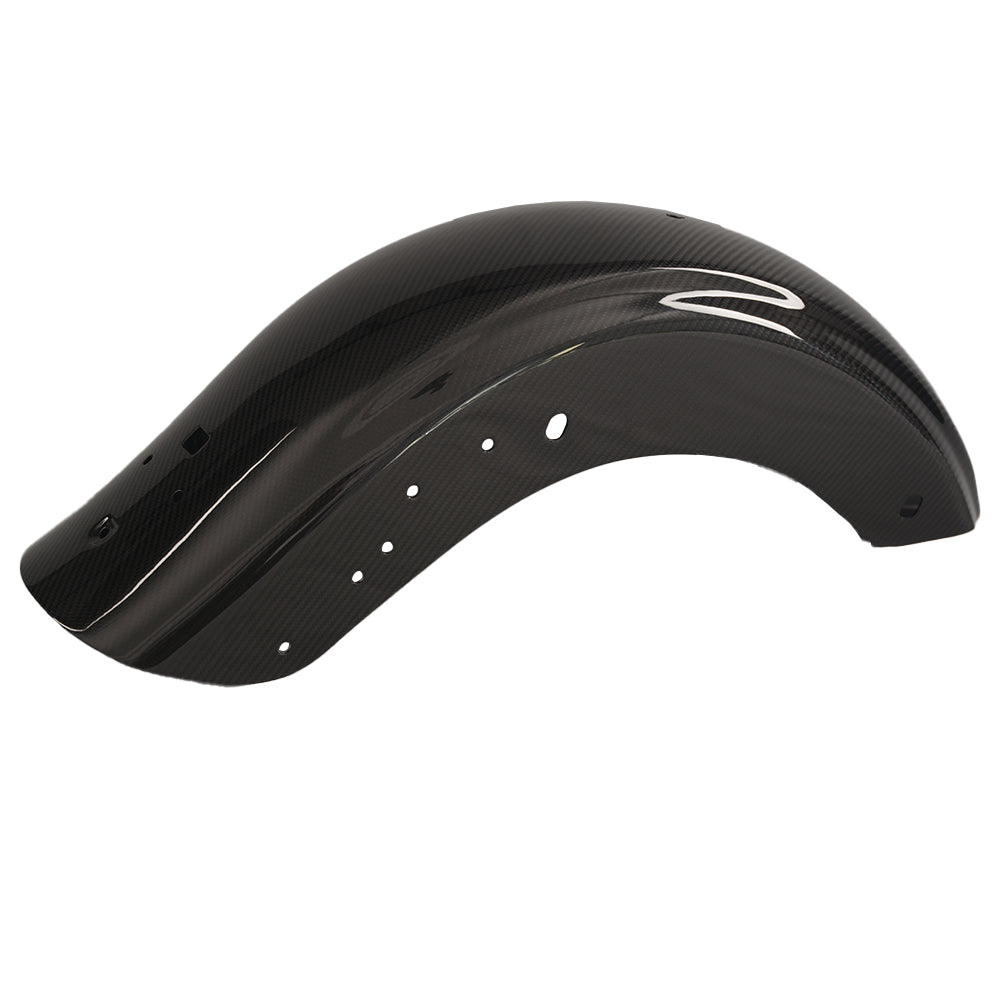 CSD Carbon Fiber Full Length Rear Fender - Previous Gen Touring