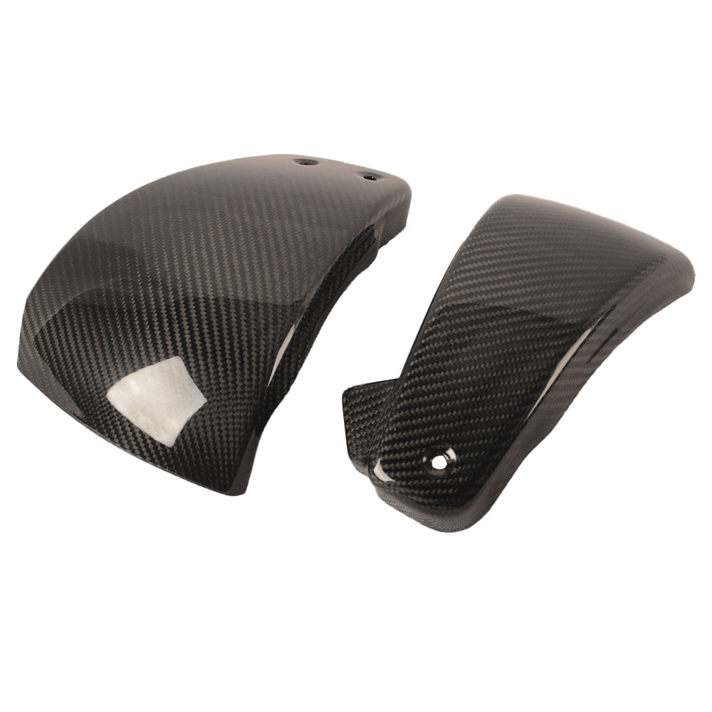 CSD Carbon Fiber Side Covers - M8 Softail