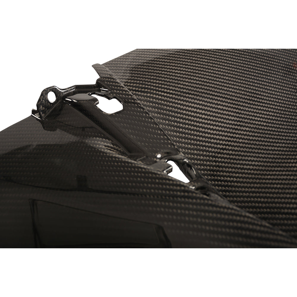 CSD Carbon Fiber Shark Nose Fairing - Current Gen Touring