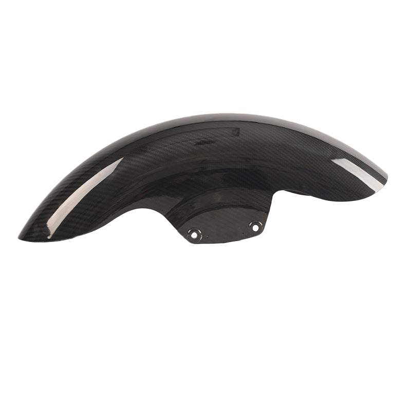 CSD Carbon Fiber Chopped Front Fender - Previous Gen Touring