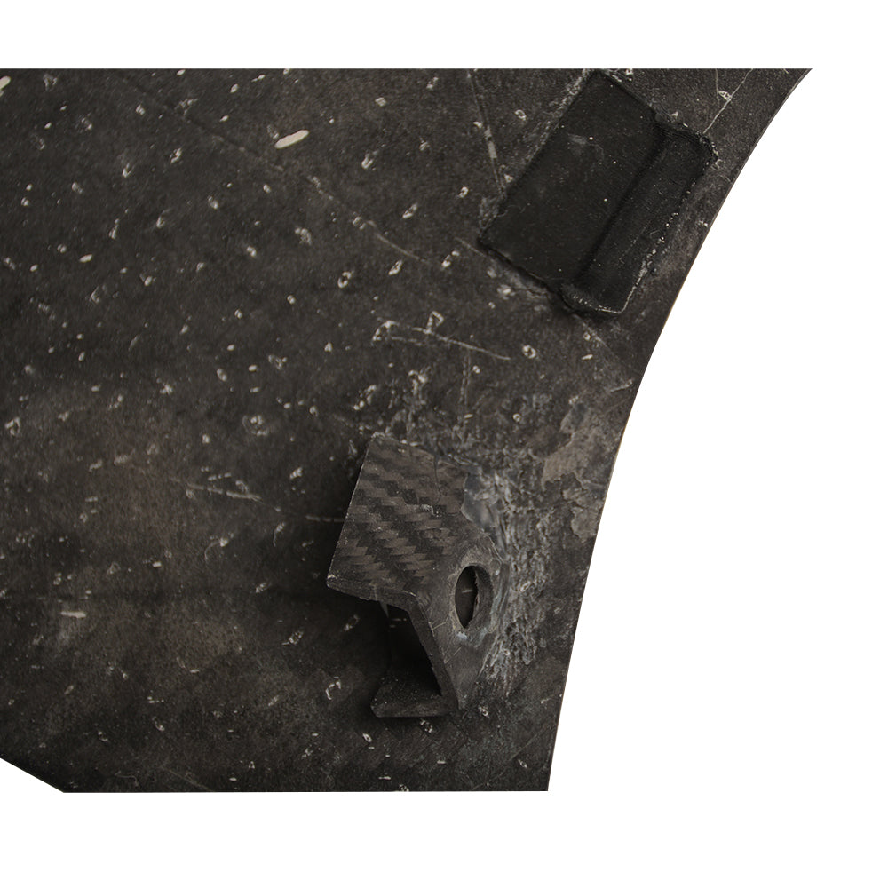 CSD Carbon Fiber Shark Nose Fairing - Current Gen Touring