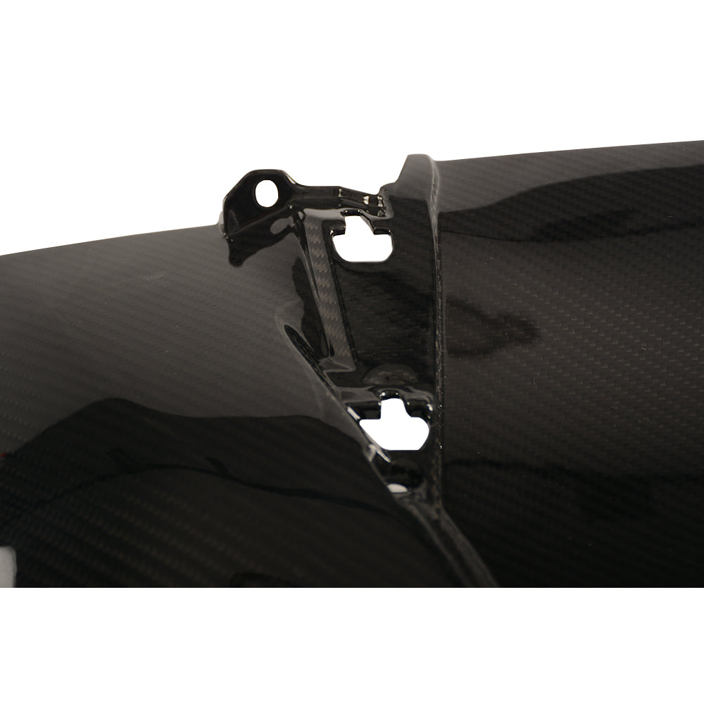 CSD Carbon Fiber Shark Nose Fairing - Current Gen Touring