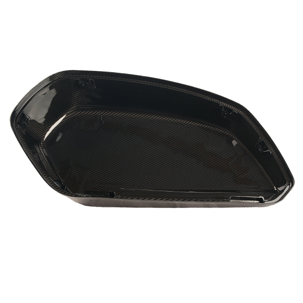 CSD Carbon Fiber Saddle Bag Outers - Softail M8