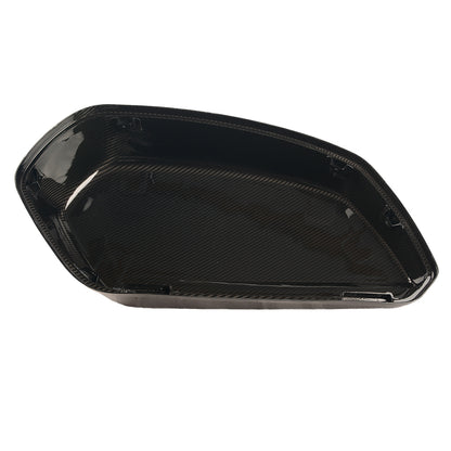 CSD Carbon Fiber Saddle Bag Outers - Softail M8