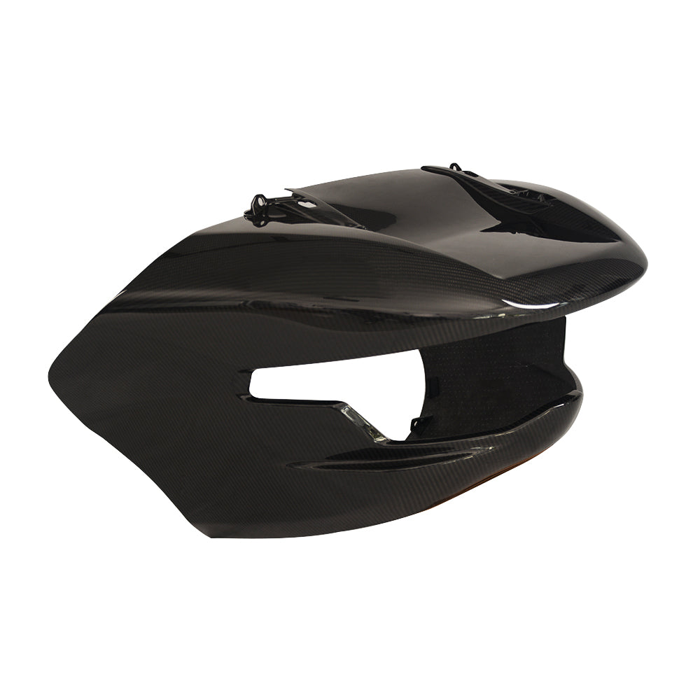 CSD Carbon Fiber Shark Nose Fairing - Current Gen Touring