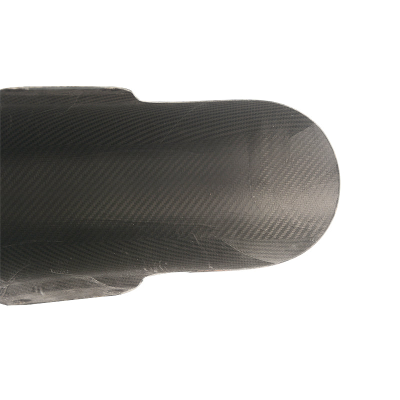 CSD Carbon Fiber Chopped Front Fender - Previous Gen Touring