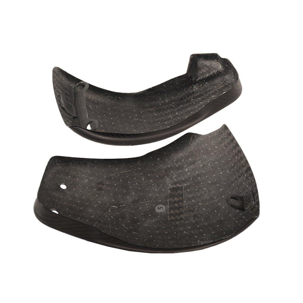 CSD Carbon Fiber Side Covers - M8 Softail