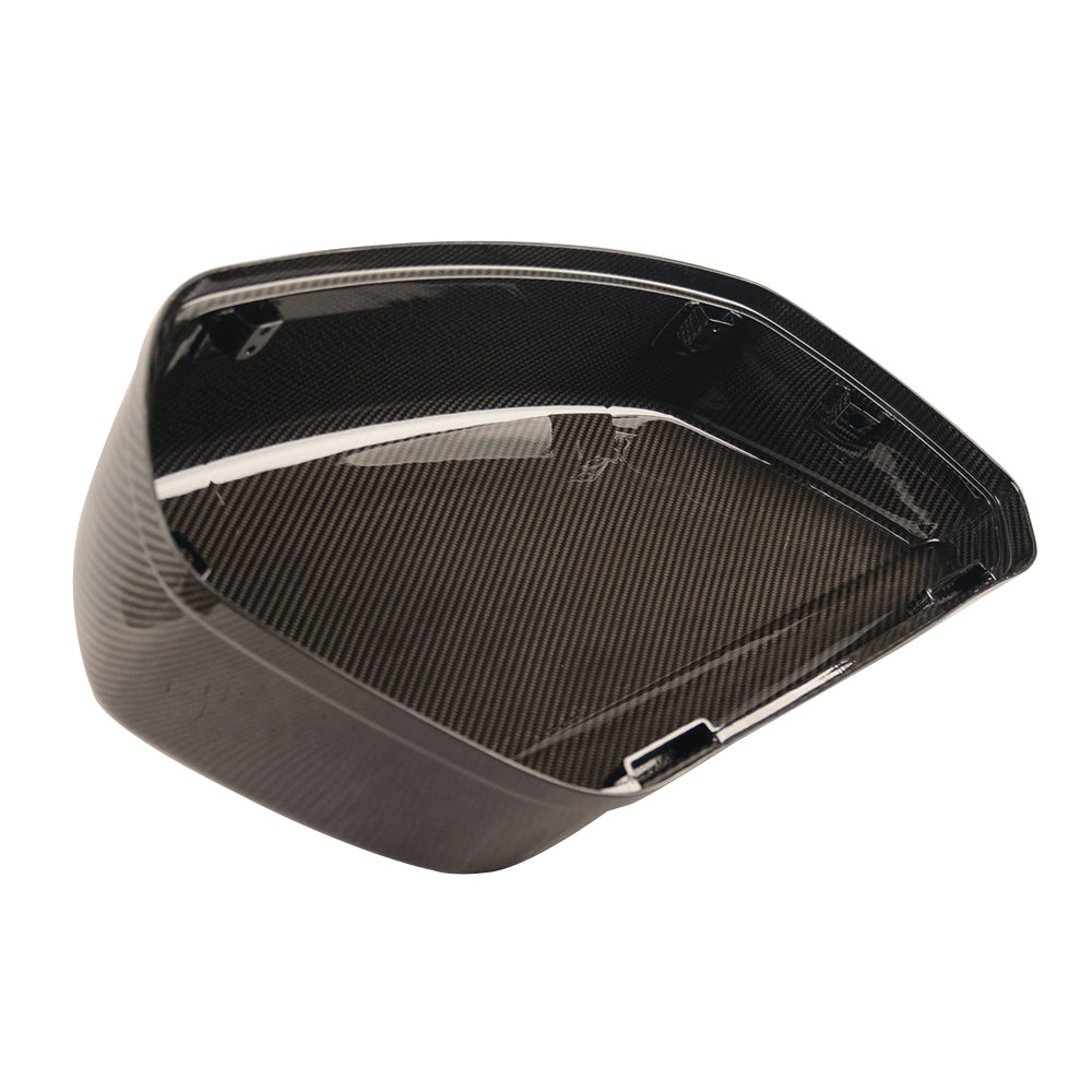 CSD Carbon Fiber Saddle Bag Outers - Softail M8