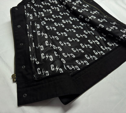 CSD Club Cut Denim Vest