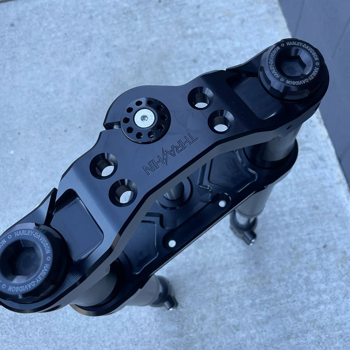 Thrashin Supply Triple Tree Set - M8 Softail