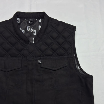 CSD Club Cut Denim Vest