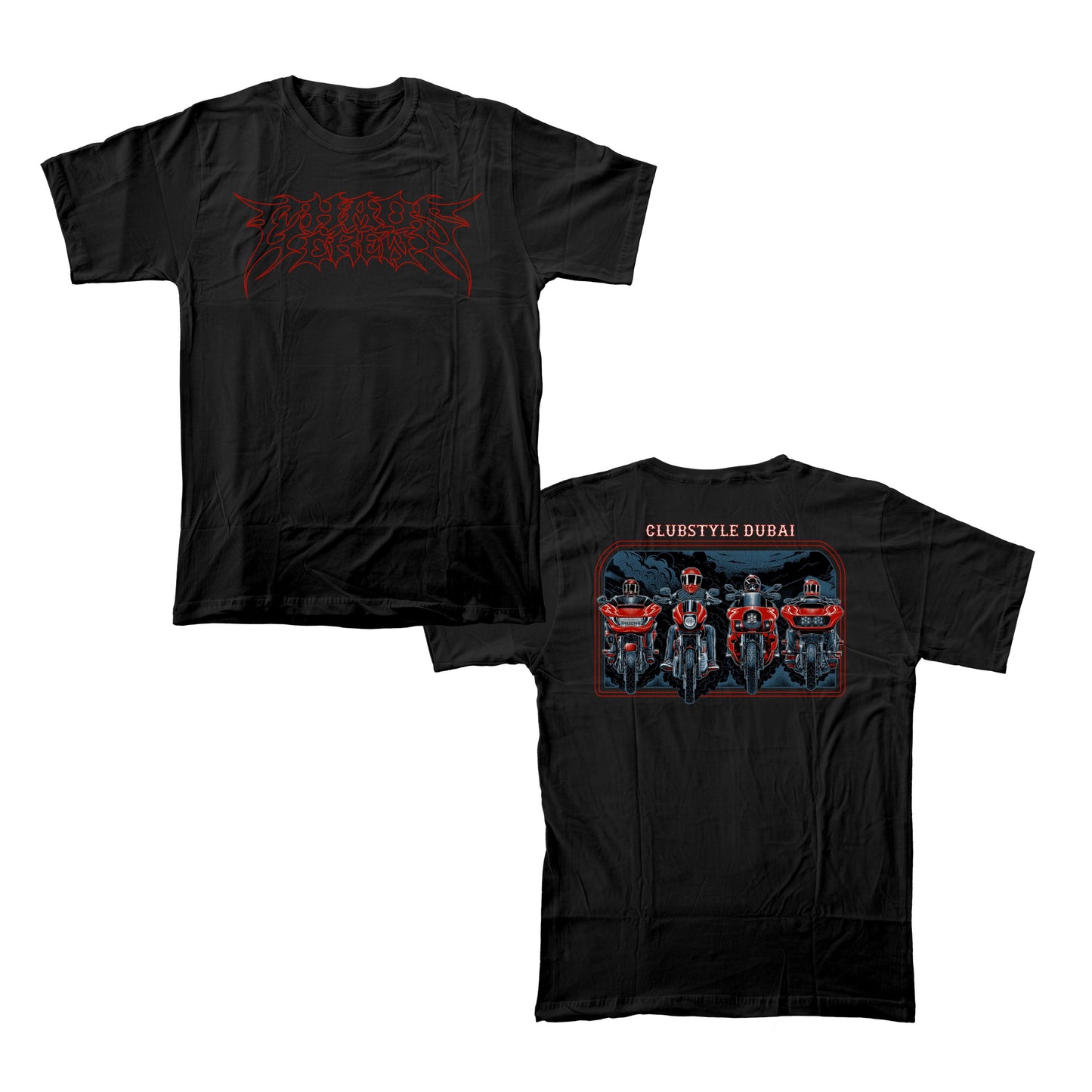 Chaos Crew - Oversized T Shirt