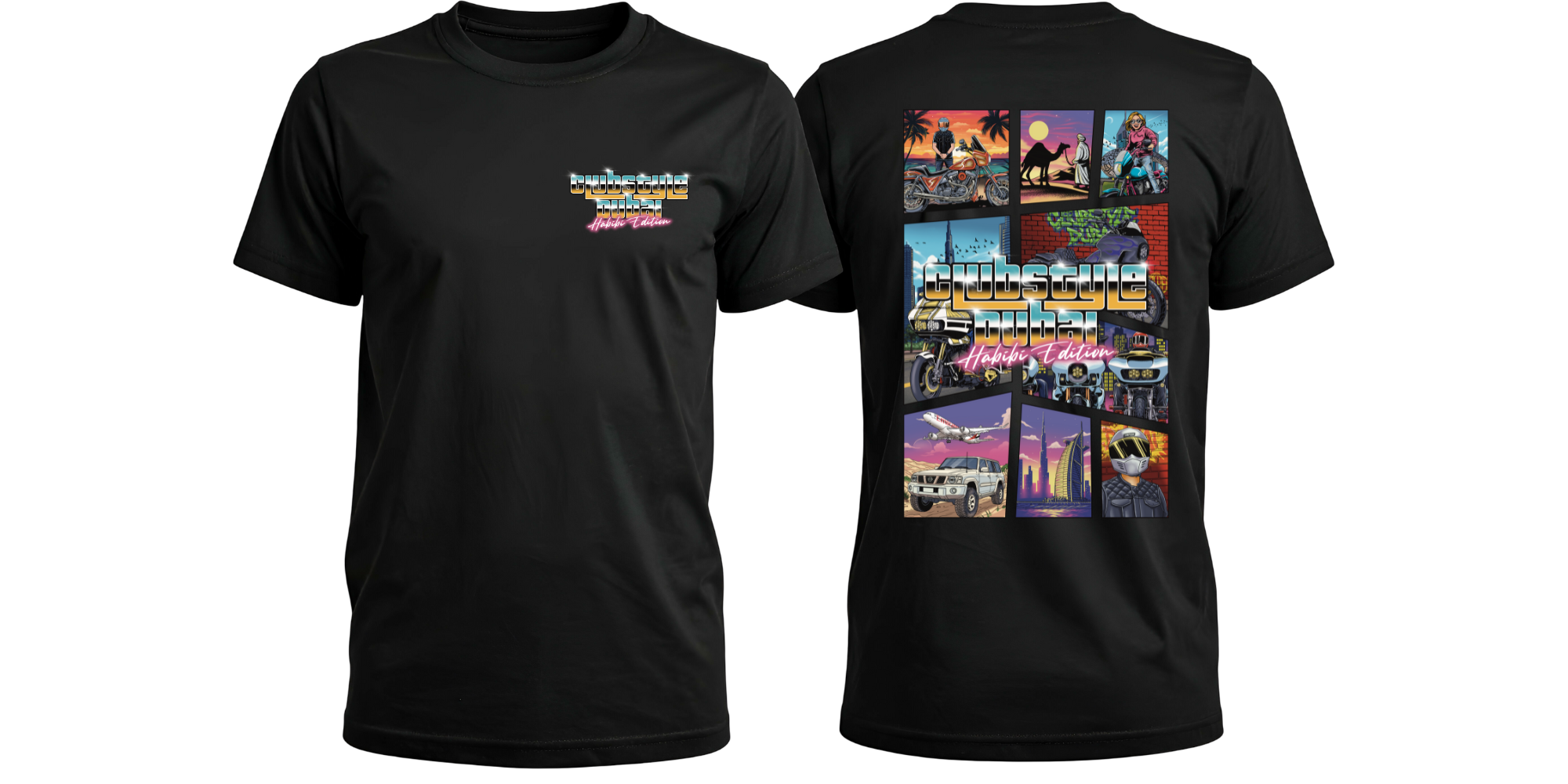 Habibi Edition - Regular Fit Tshirt