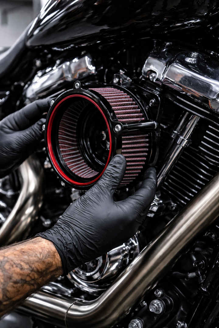 Air Filter Intallation