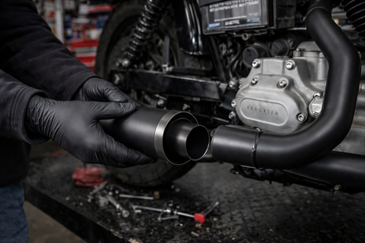 Exhaust Installation
