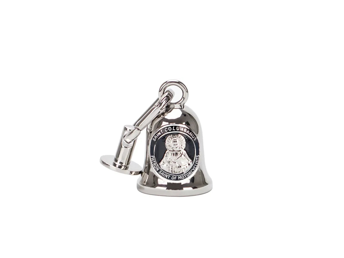 Guardian Bell with Hardware - Patron Saint of Motorcyclist - image 1
