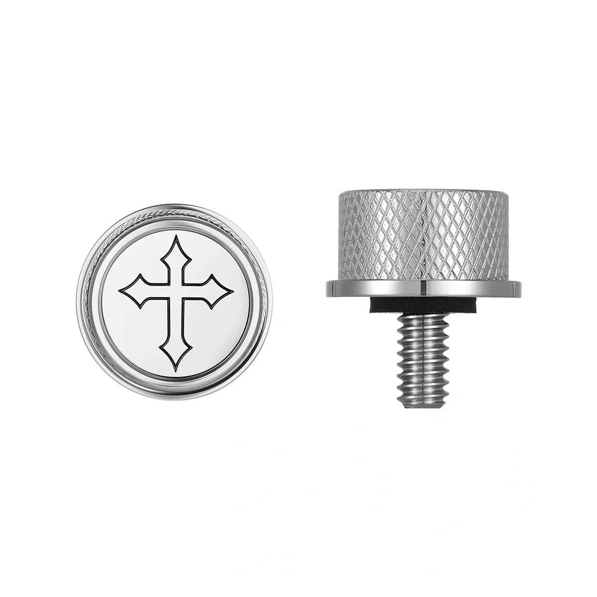 Stainless-Steel Cross Seat Screw - image 1