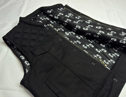 CSD Club Cut Denim Vest