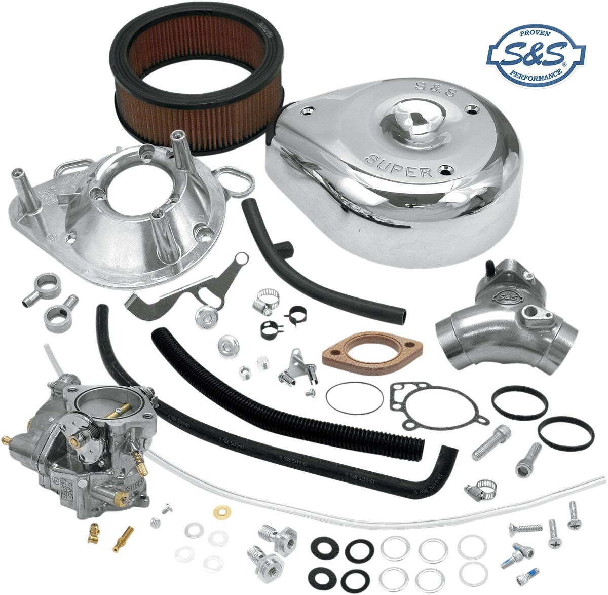 S&S G CARB 99-05 TWIN CAM