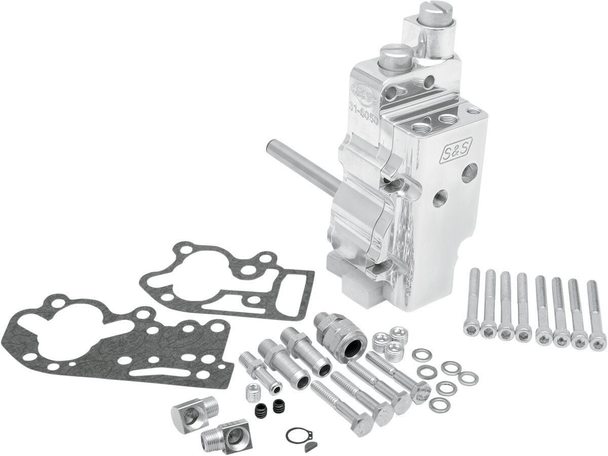 S&S BILLET OIL PUMP 70-91