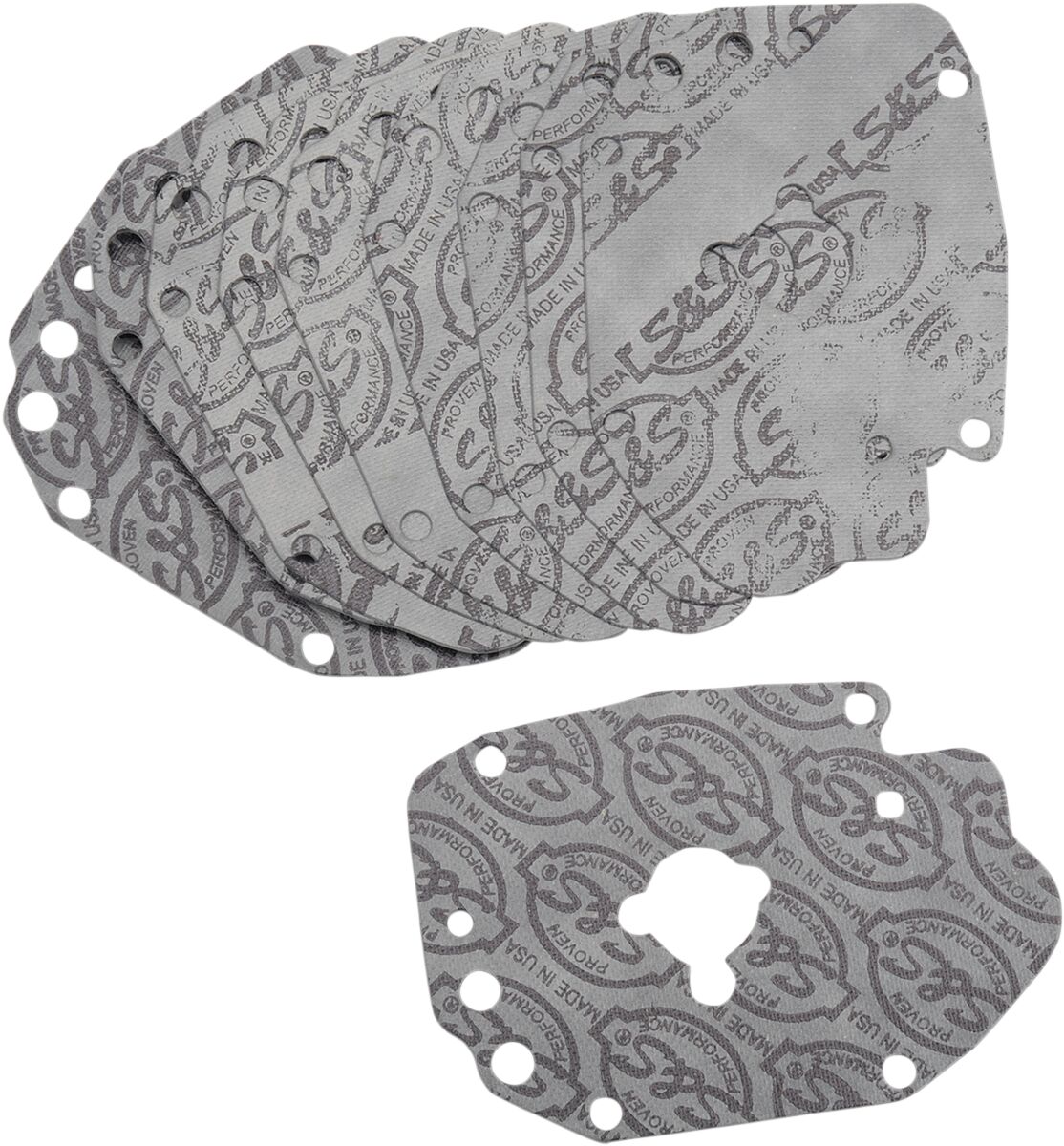 S&S FLOAT BOWL GASKET E&G