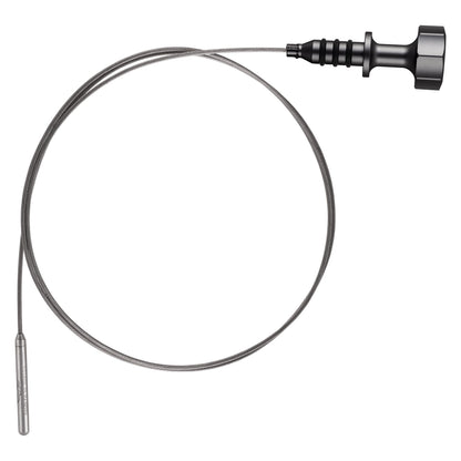 Performance Magnetic Engine Oil Dipstick for RAM 6.7L Cummins Turbo Diesel I6 - Curved Black - image 2