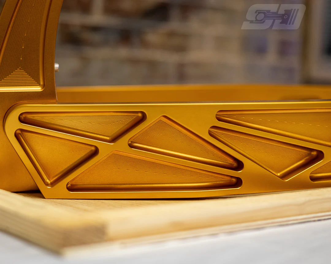 Speed Dealer Customs Swingarm For Softail