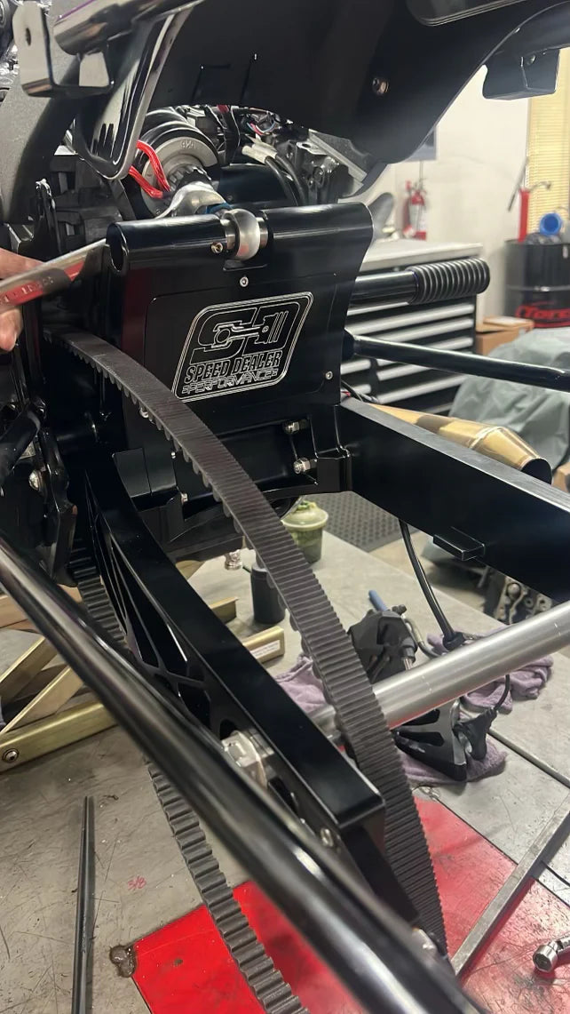 Speed Dealer Customs Swingarm For Softail
