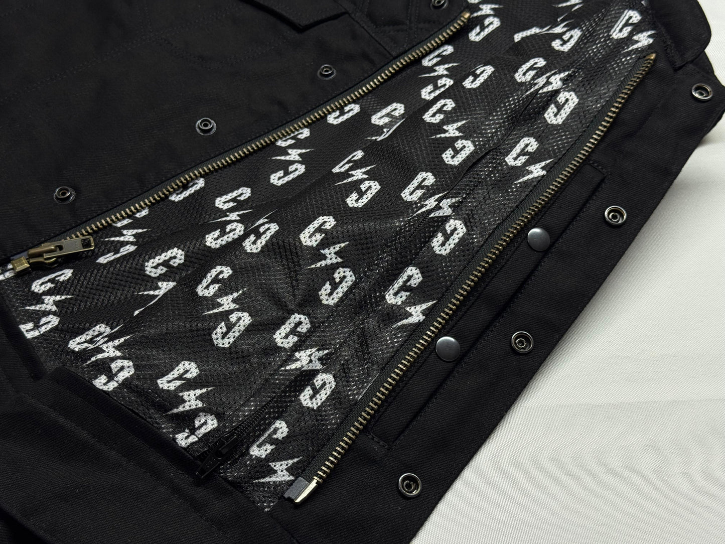CSD Club Cut Denim Vest