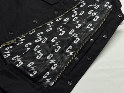 CSD Club Cut Denim Vest