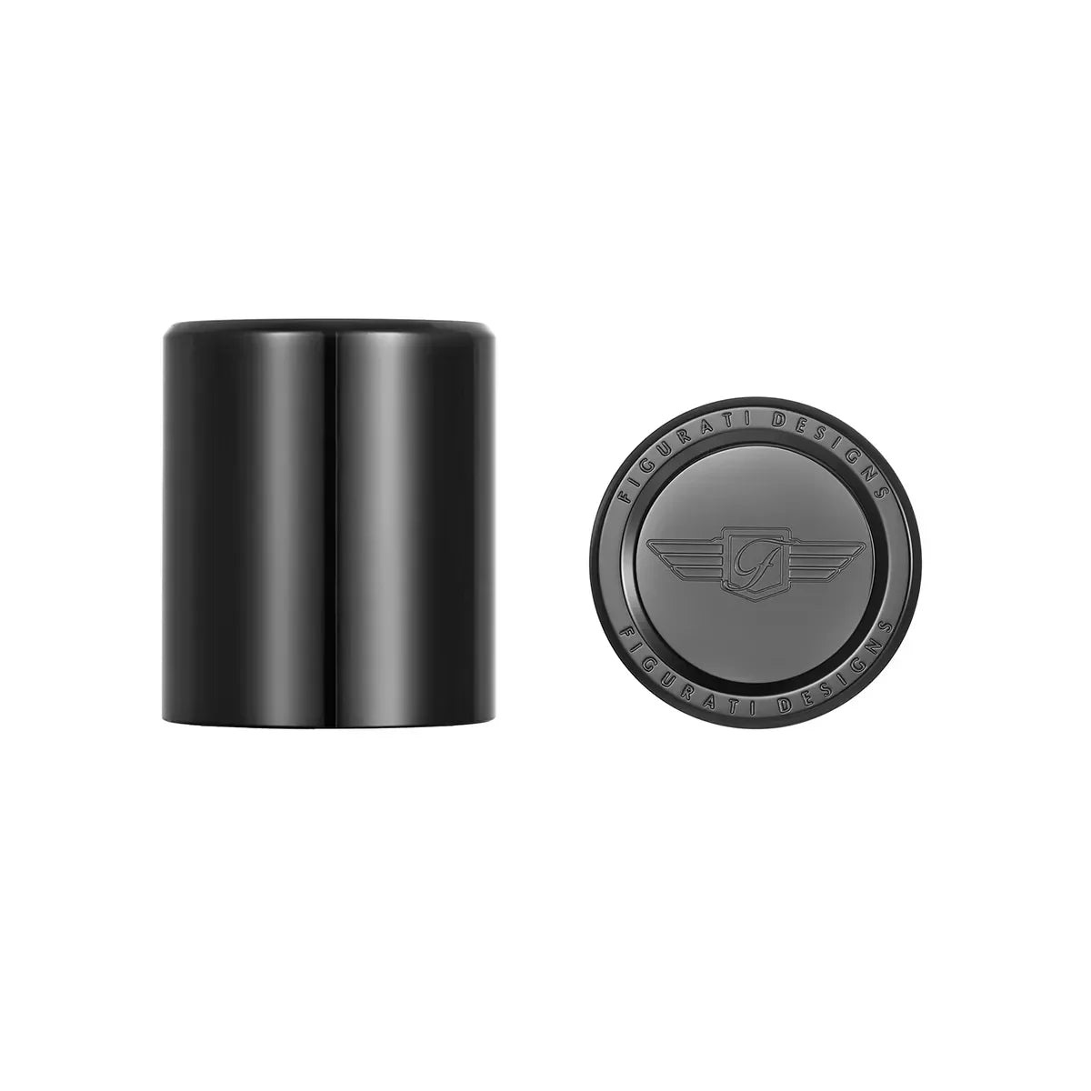Harley-Davidson Stainless-Steel in Black Figurati Designs Logo Docking Hardware - image 1