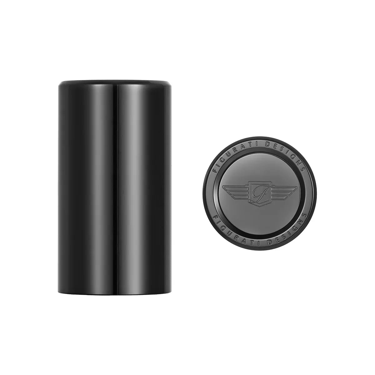 Harley-Davidson Stainless-Steel in Black Figurati Designs Logo Docking Hardware - image 1