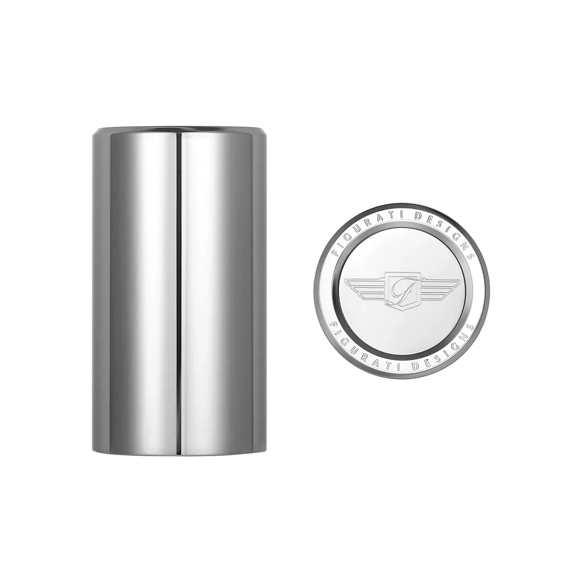 Harley-Davidson Stainless-Steel Figurati Designs Logo Docking Hardware - image 1