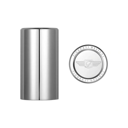 Harley-Davidson Stainless-Steel Figurati Designs Logo Docking Hardware - image 1