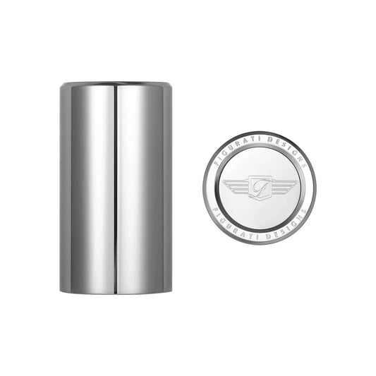 Harley-Davidson Stainless-Steel Figurati Designs Logo Docking Hardware - image 1
