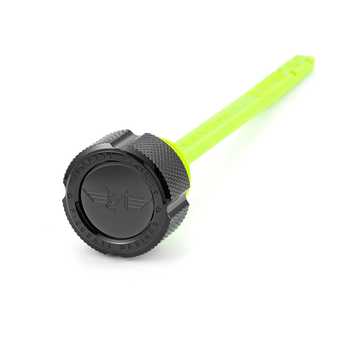 Magnetic Dipstick for Indian PowerPlus (2020-2024) - Knurled Black - image 1