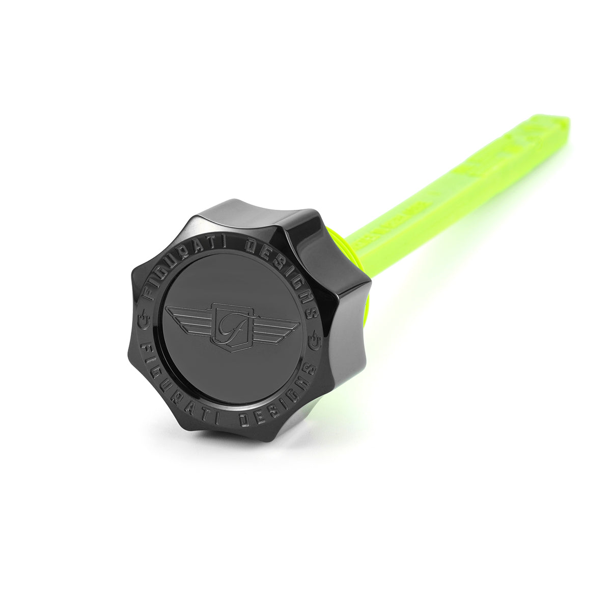 Magnetic Dipstick for Indian PowerPlus (2020-2024) - Curved Black - image 1