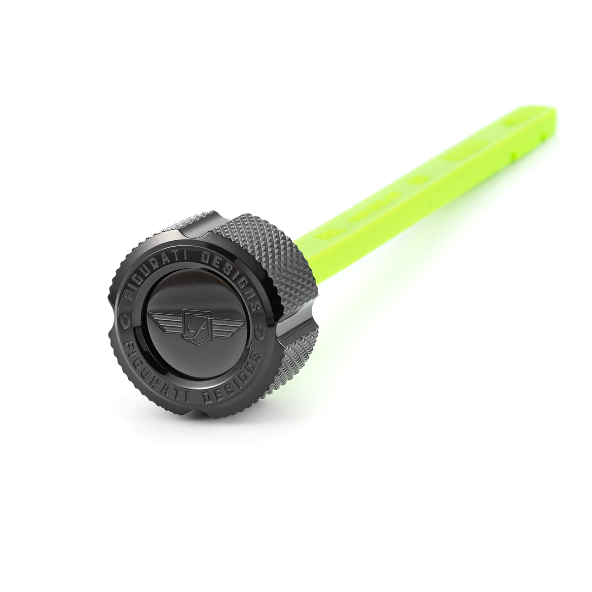 Magnetic Dipstick for Indian ThunderStroke (2014-2018) - Knurled Black - image 1