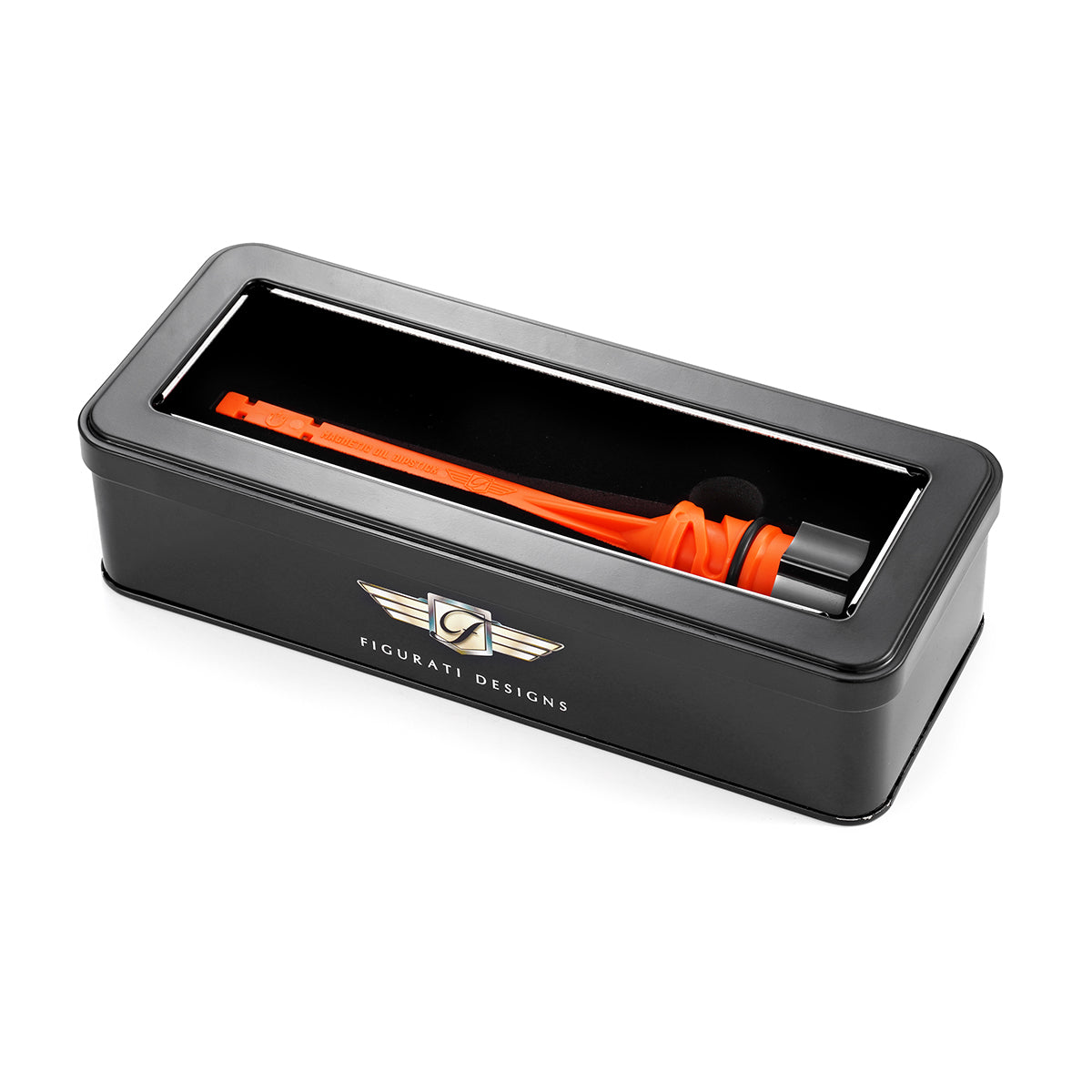 Magnetic Dipstick for Harley-Davidson M8 Softail (2018-2026) - Curved Black - image 3